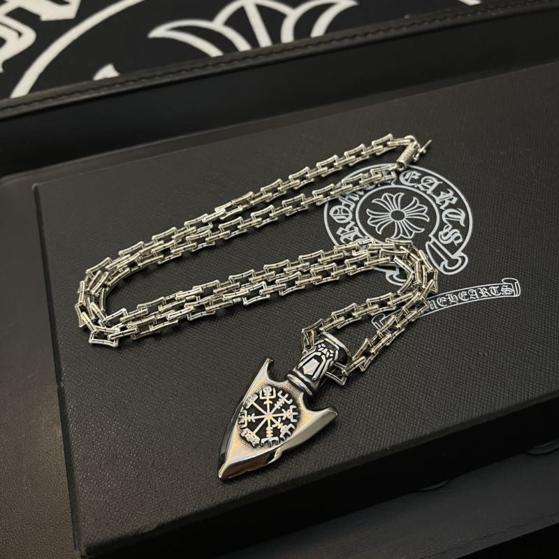 Ch*0me He**ts necklaces